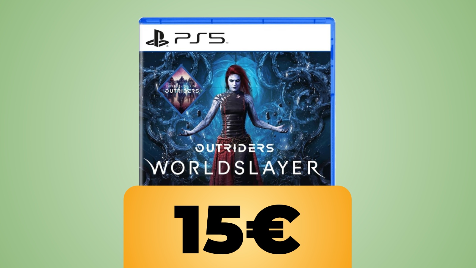 Outriders Worldslayer per PS5 in sconto al prezzo minimo storico su Amazon Italia