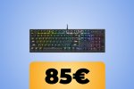La tastiera meccanica Corsair K60 RGB PRO LOW PROFILE con QWERTY ITA al prezzo minimo su Amazon - Notizia
