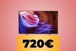 Smart TV Sony KD-55X85K da 55 pollici in sconto su Amazon al prezzo minimo storico - Notizia