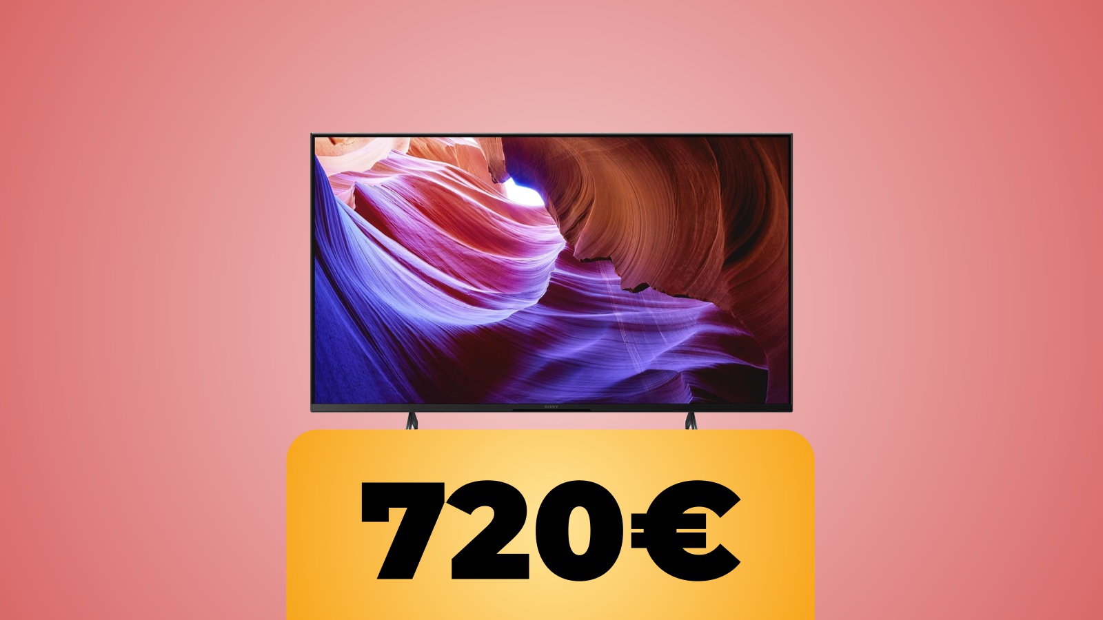 Smart TV Sony KD-55X85K da 55 pollici in sconto su Amazon al prezzo minimo storico