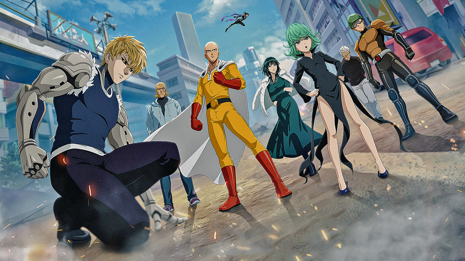 One Punch Man: World, la recensione del gioco basato sulla serie di One-Punch Man