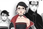 Boruto: il cosplay di Sarada da miruqi è identico alla nuova versione cresciuta - Notizia
