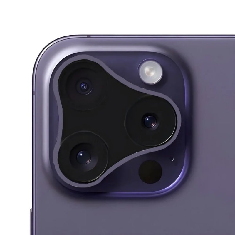 A new design for the 16 Pro's camera module is possible