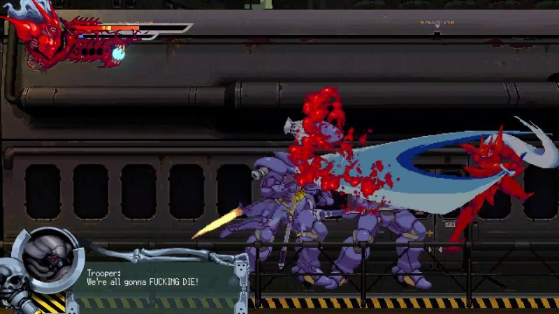 Una gustosa sciabolata ai nostri nemici