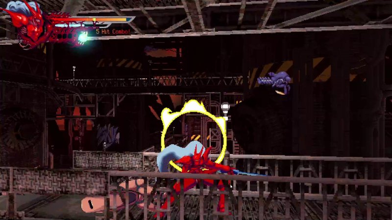 L'aureola segnala di aver attivato il Fatal Sync