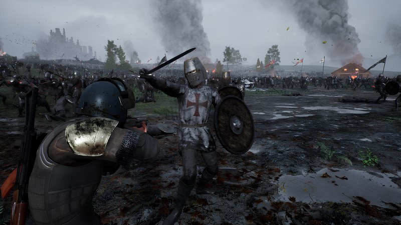 Forse il vostro AK-47 manderà al tappeto un cavaliere in armatura, ma sarà molto difficile riuscire a resistere da soli a una carica di cavalleria Forse il vostro AK-47 manderà al tappeto un cavaliere in armatura, ma sarà molto difficile riuscire a resistere da soli a una carica di cavalleria