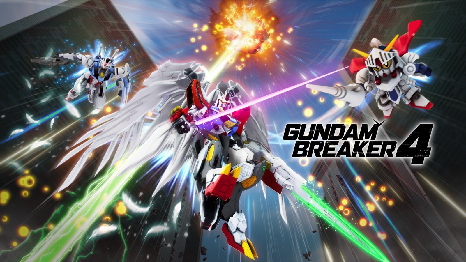 Gundam Breaker 4: il trailer d'annuncio del gioco di modellismo e azione
