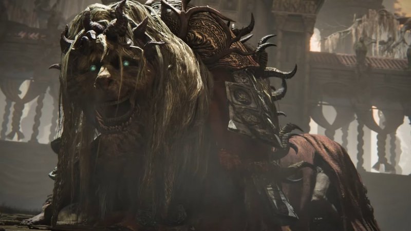 One of the new bosses in Elden Ring: Shadow of the Erdtree