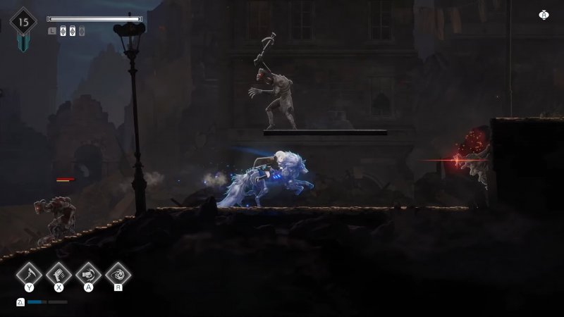 Ender Magnolia, un'immagine del gioco Ender Magnolia, un'immagine del gioco