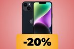 Apple iPhone 14 da 128 GB è in offerta su Amazon Italia ed è al minimo storico - Notizia