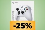 Il controller Xbox bianco è in sconto su Amazon dopo mesi di prezzo fisso - Notizia