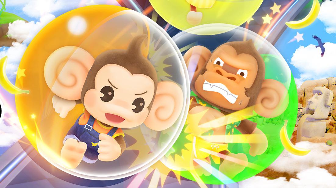 Super Monkey Ball: Banana Rumble annunciato per Nintendo Switch