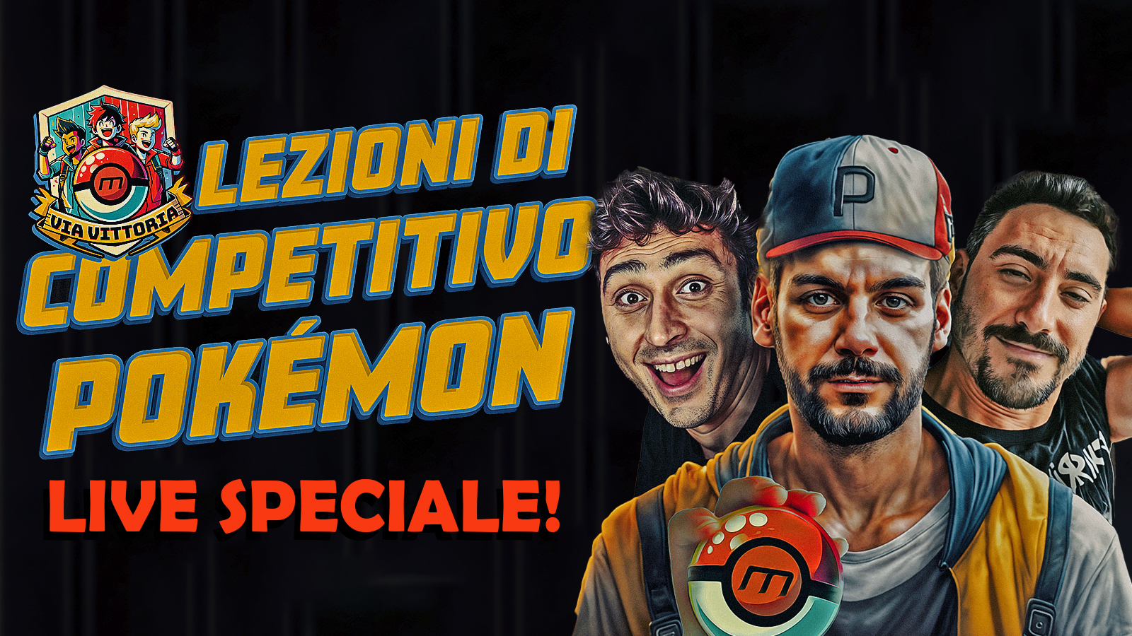 Via Vittoria, debutta la serie di live su Twitch dedicate al competitivo di Pokémon