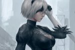 Nier Automata: il cosplay di 2B di mimireaves ci sta seducendo o attaccando? - Notizia