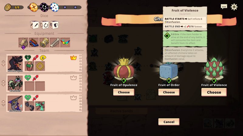 Troveremo vari potenziamenti, tutti con regole uniche per attivarne gli effetti