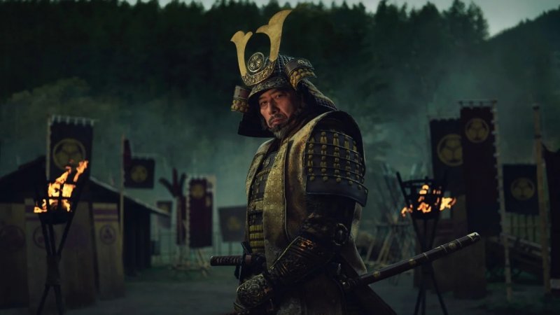 Hiroyuki Sanada interpreta Toshii Toranaga