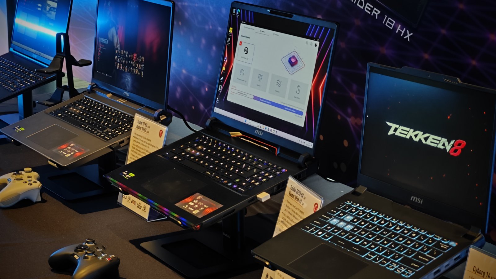 MSI presenta i nuovi laptop da gaming con processori Intel Meteor Lake e grafica NVIDIA RTX 40