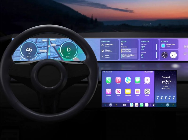 The next-generation CarPlay update is now available for cars that directly integrate the system into the on-board computer