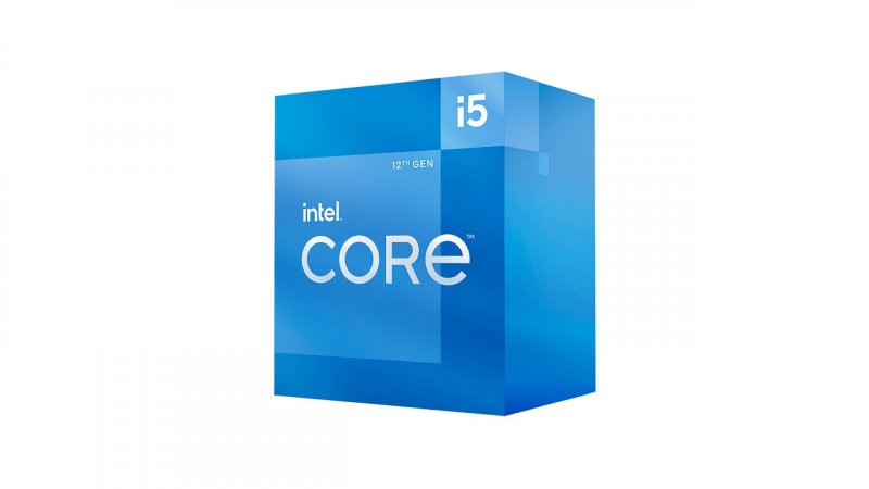CPU Intel Core i5-12400