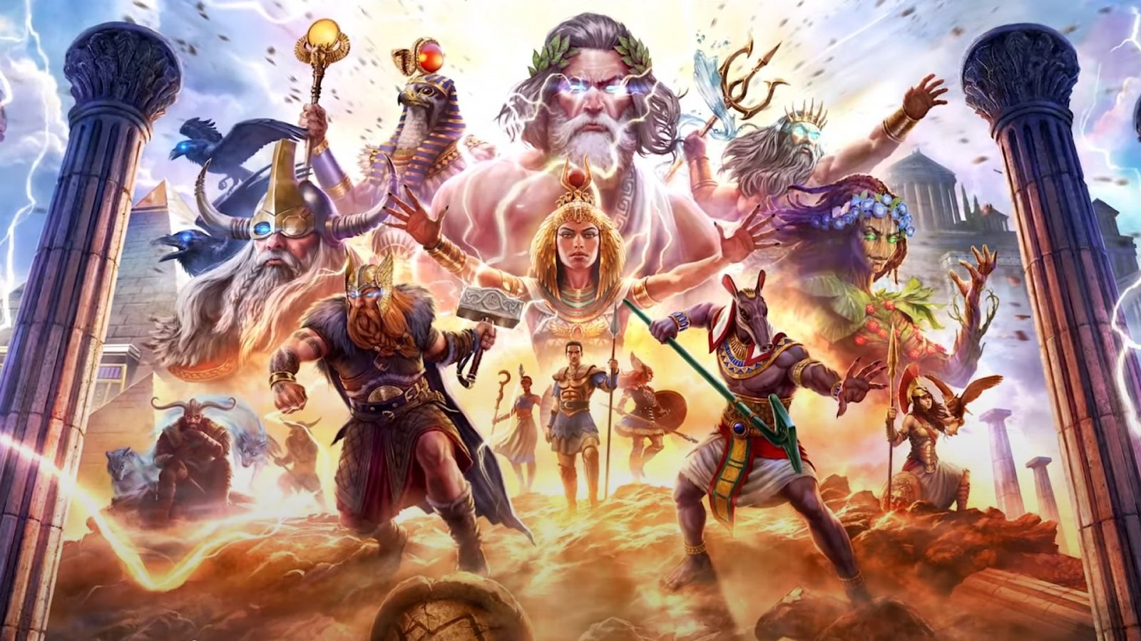 Age of Mythology: Retold uscirà su PC e Xbox, il periodo di lancio in un video