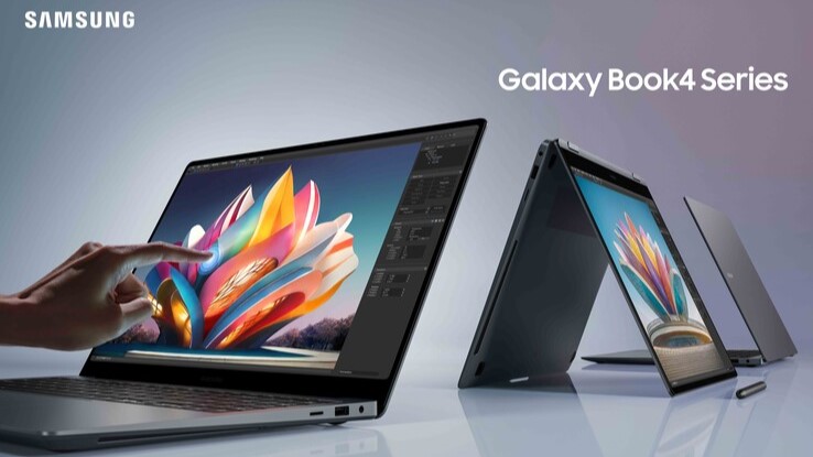 The new Samsung Galaxy Book4 notebooks