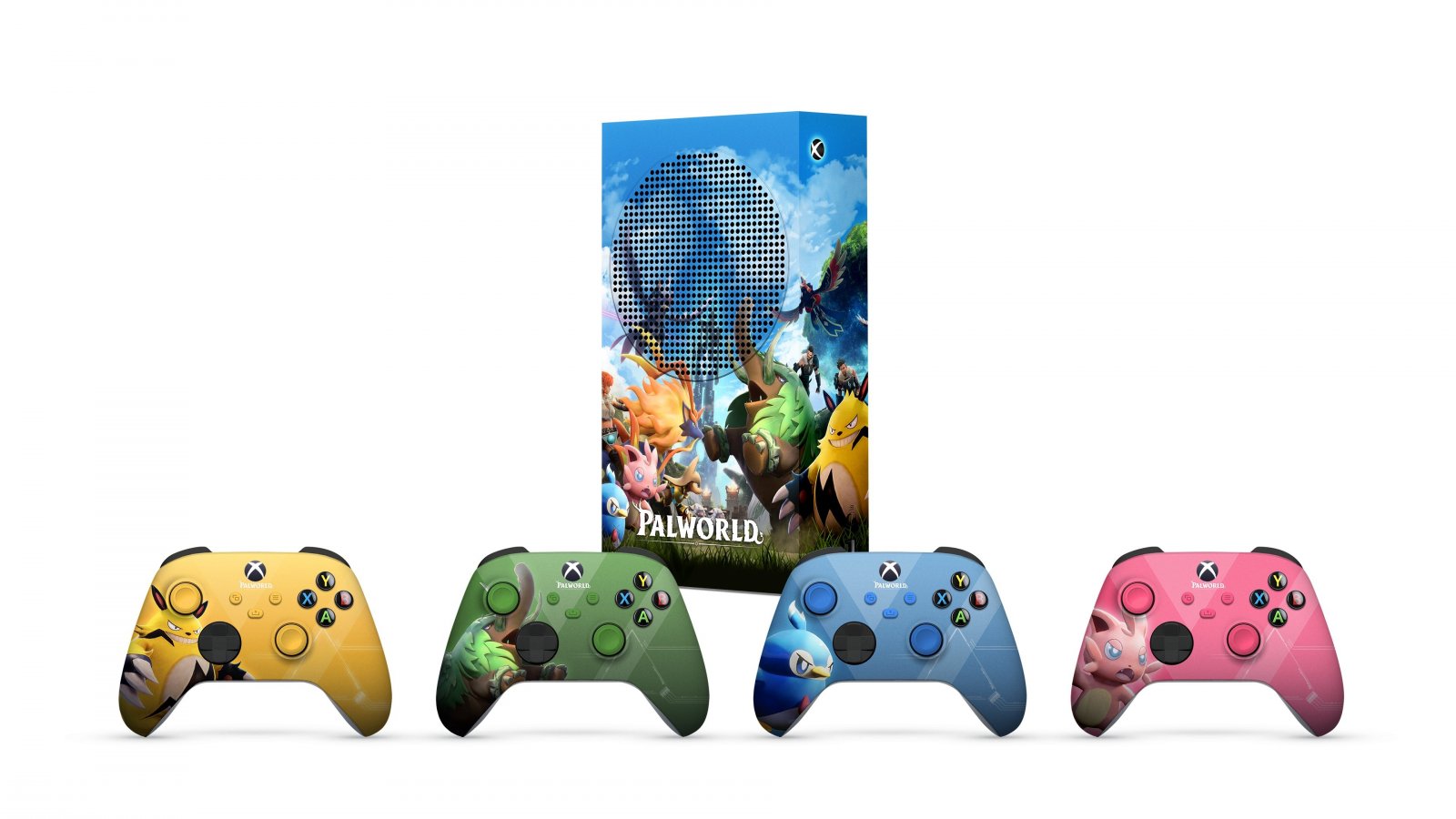 Microsoft crea un concorso per una Xbox Series S a tema Palworld: vediamo come vincerla