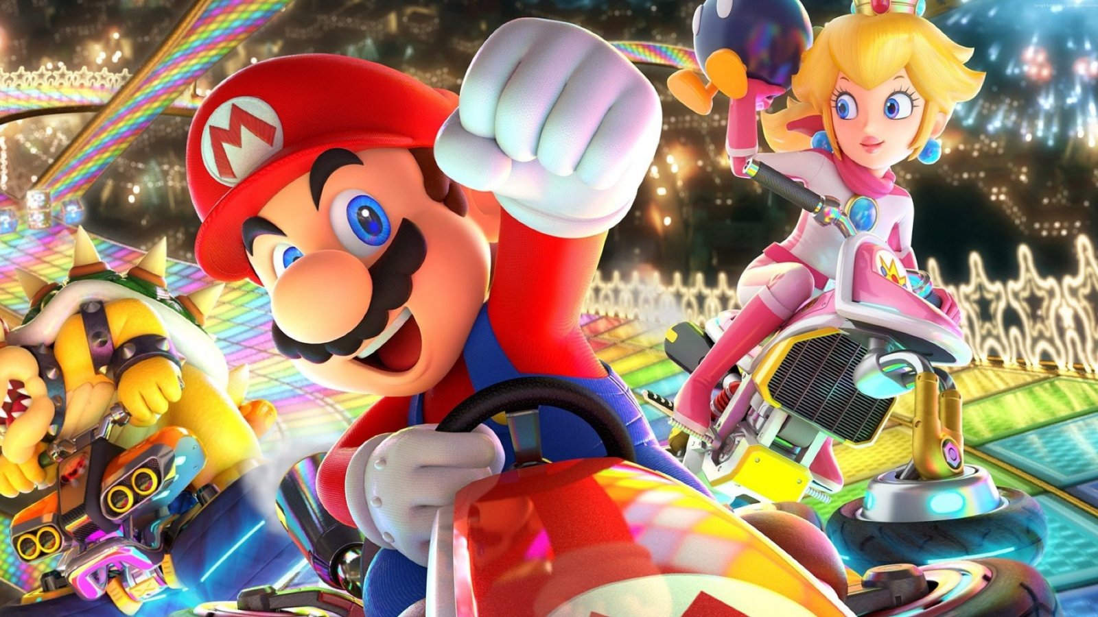 Classifica inglese: l'immortale Mario Kart 8 torna in testa, metà top 10 è di Nintendo Switch