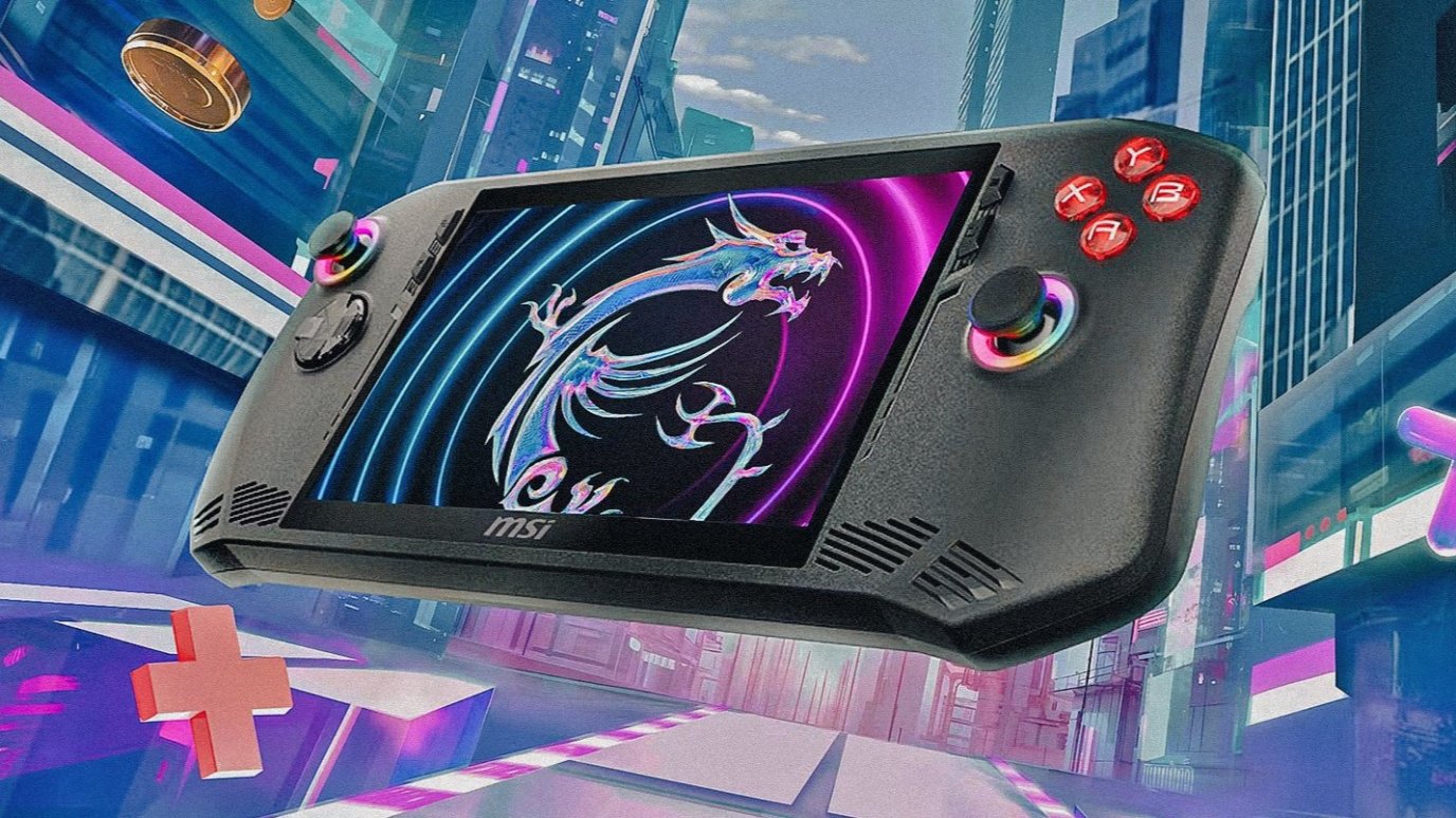 Potente ed elegante: La nuova console portatile Claw di MSI è stata svelata  online con specifiche e immagini