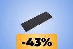 Corsair MM200, il tappetino esteso per mouse e tastiera è in forte sconto su Amazon - Notizia