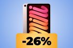 Apple iPad mini di 6ª gen da 256 GB è in sconto al prezzo minimo storico su Amazon - Notizia
