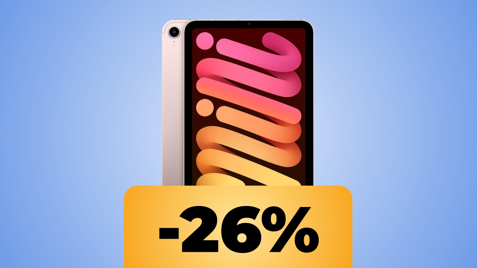 Apple iPad mini di 6ª gen da 256 GB è in sconto al prezzo minimo storico su Amazon