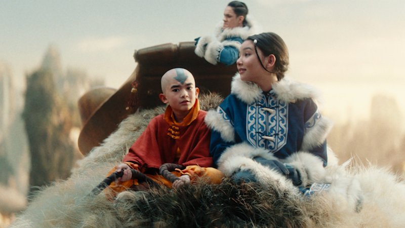I costumi di Avatar ricordano fedelmente quelli della serie animata I costumi di Avatar ricordano fedelmente quelli della serie animata