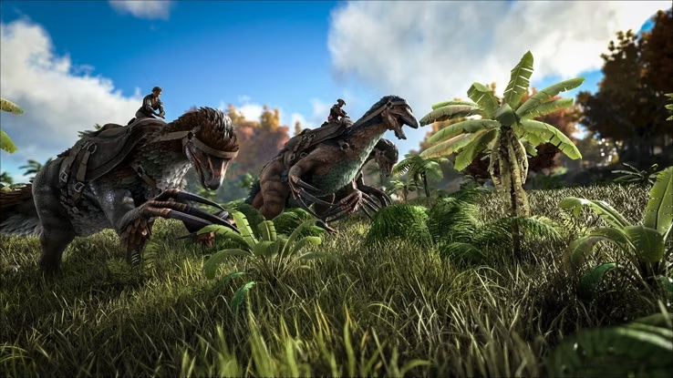 Ark: Survival Ascended, un'immagine del gioco