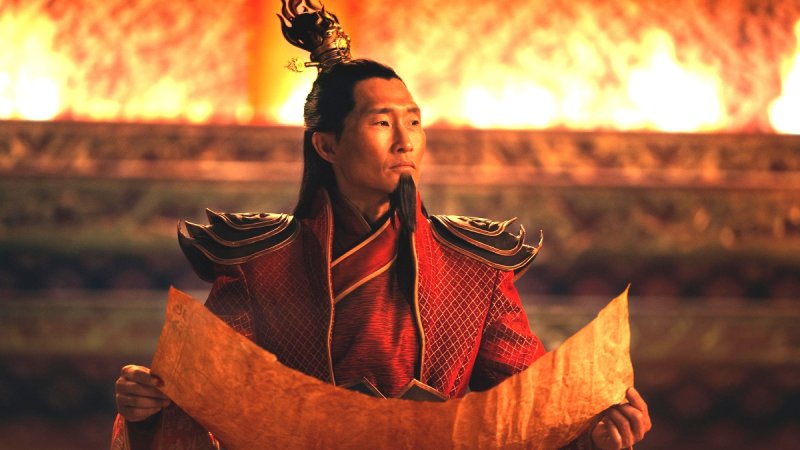 Daniel Dae Kim interpreta Ozai Daniel Dae Kim interpreta Ozai
