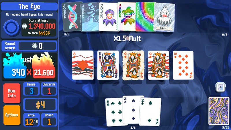 Costruire il proprio mazzo perfetto è davvero soddisfacente e il gioco sembra creato con in mente le console portatili
