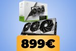 Scheda Grafica NVIDIA MSI GeForce RTX 4070 Ti Suprim da 12GB al prezzo minimo con l'offerta Amazon - Notizia