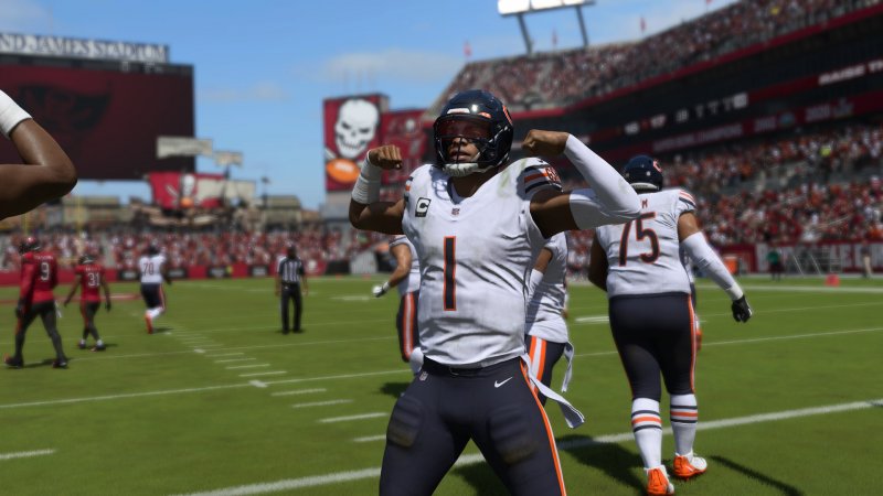 Madden NFL 24, un'immagine del gioco
