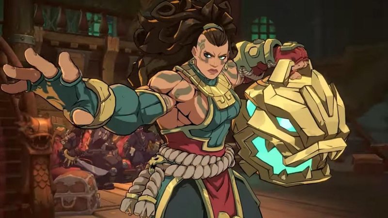 Illaoi è la nuova combattente confermata dai trailer. Ce ne sono altre già apparse in passato che non fanno parte della versione di prova, ma crediamo arriveranno a breve