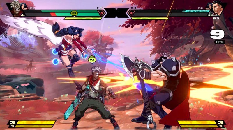 Non sottovalutate le meccaniche tag di 2XKO. Le possibilità sono moltissime e sospettiamo che nel gioco vi siano tecnicismi notevoli se si sviscerano i suoi sistemi