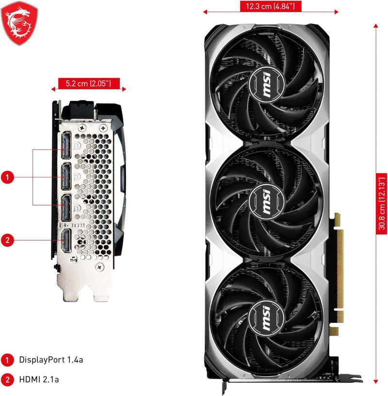 MSI GeForce RTX 4070 Ti VENTUS 3X 12G MSI GeForce RTX 4070 Ti VENTUS 3X 12G