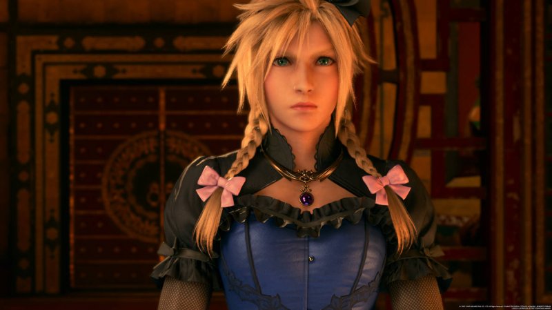 Cloud si traveste da donna per salvare Tifa: le cose che si fanno per amore... Cloud si traveste da donna per salvare Tifa: le cose che si fanno per amore...