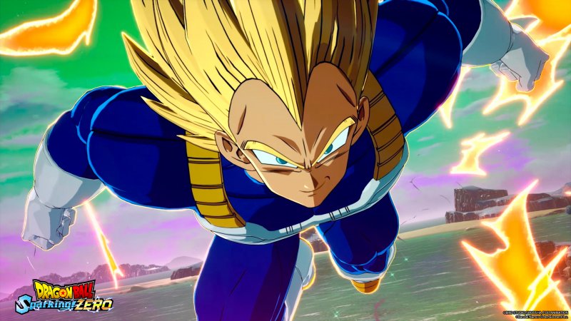 Vegeta all'attacco in Dragon Ball: Sparking! Zero Vegeta all'attacco in Dragon Ball: Sparking! Zero
