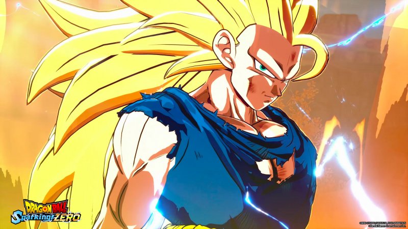 Goku in versione Super Saiyan 3 in Dragon Ball: Sparking! Zero Goku in versione Super Saiyan 3 in Dragon Ball: Sparking! Zero