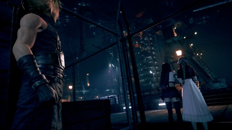 Cloud, Tifa e Aerith tornano al Settore 7 Cloud, Tifa e Aerith tornano al Settore 7
