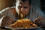Spaghetti Quest è il Dark Souls dei simulatori di mangiata di spaghetti - Notizia