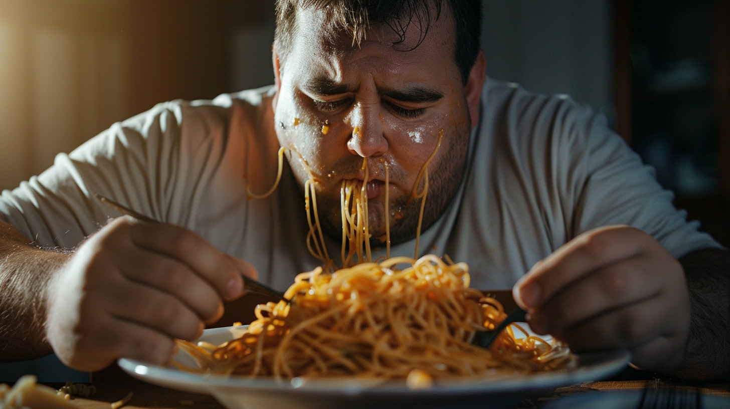 Spaghetti Quest è il Dark Souls dei simulatori di mangiata di spaghetti
