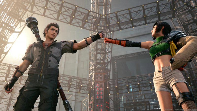 Sonnn Kusakabe è un personaggio inedito di Final Fantasy VII Remake Sonnn Kusakabe è un personaggio inedito di Final Fantasy VII Remake