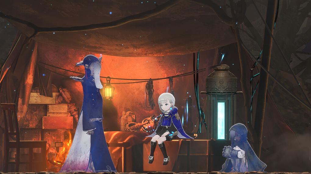 i personaggi di Ender Magnolia: Bloom in the Mist