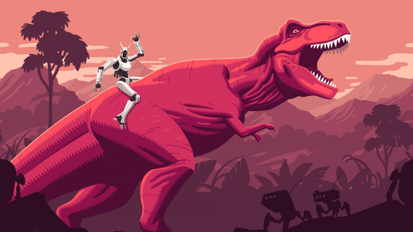 Steam, parte il Festival dei Dinosauri contro i Robot: tante offerte sui giochi a tema