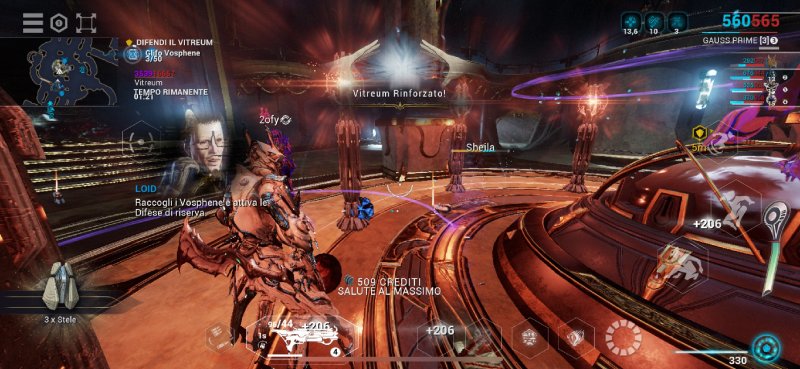 Digital Extremes ha fatto un ottimo lavoro con i controlli touch di Warframe, in particolare per quanto riguarda le automazioni dei colpi corpo a corpo e del fuoco delle armi